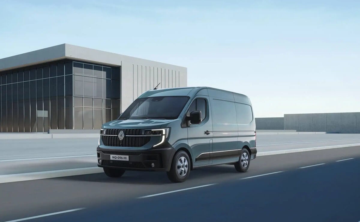 Renault Master 2026, la renovada van