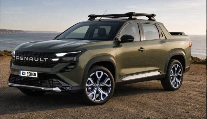 Renault Niagara 2027, la nueva pick up compacta