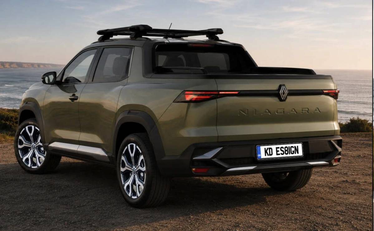 Renault Niagara 2027: esta es la nueva pick up que competirá contra Fiat Toro y Chevrolet Montana 2 Renault Niagara 2027 pick up