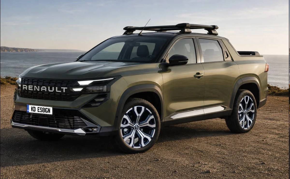 Renault Niagara 2027: esta es la nueva pick up que competirá contra Fiat Toro y Chevrolet Montana 1 Renault Niagara 2027, la nueva pick up compacta