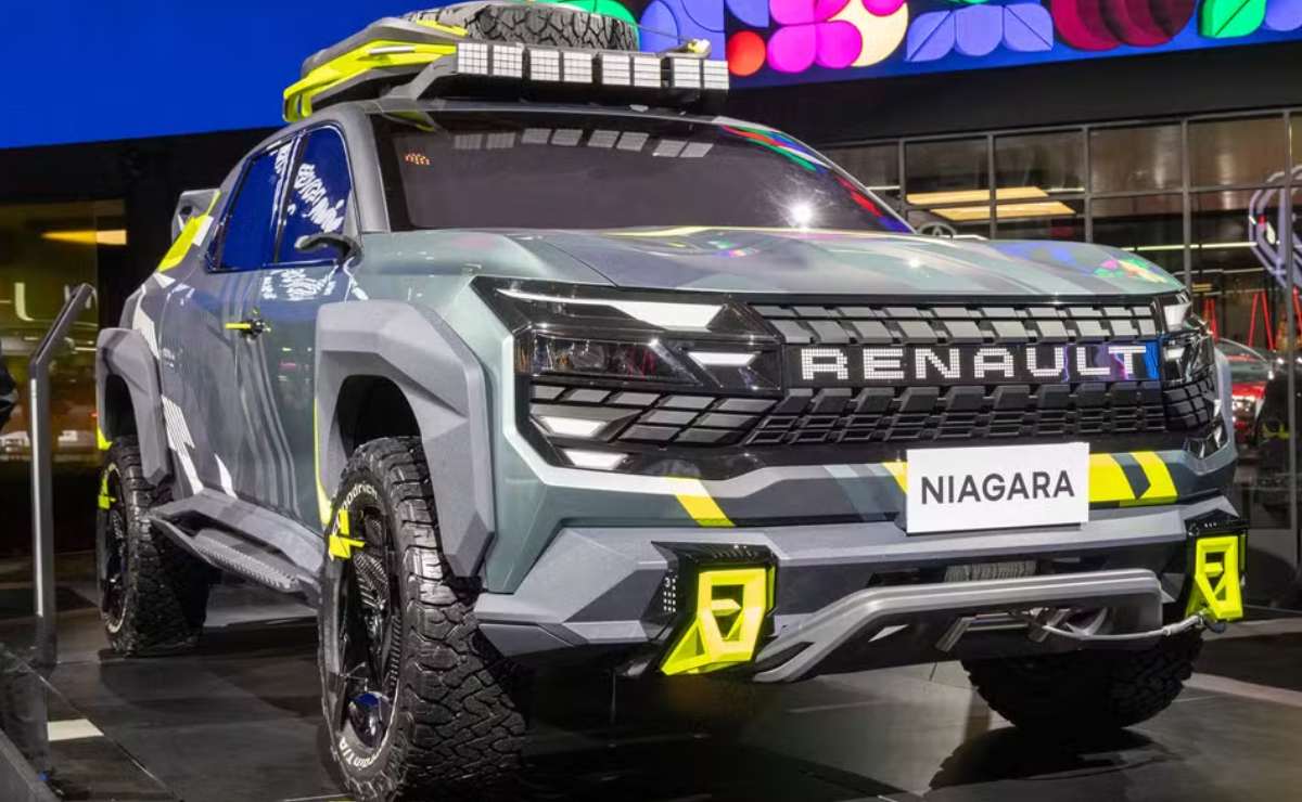 Renault confirmó la presentación de la Niagara: ¿cuándo llega la nueva pick up? 2 Renault Niagara pick up