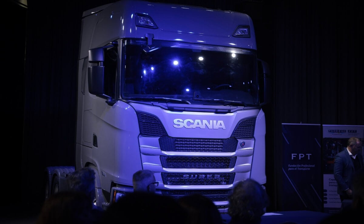 Scania y FPT renuevan su alianza para la formación profesional 1 La alianza entre SCANIA Y FPT