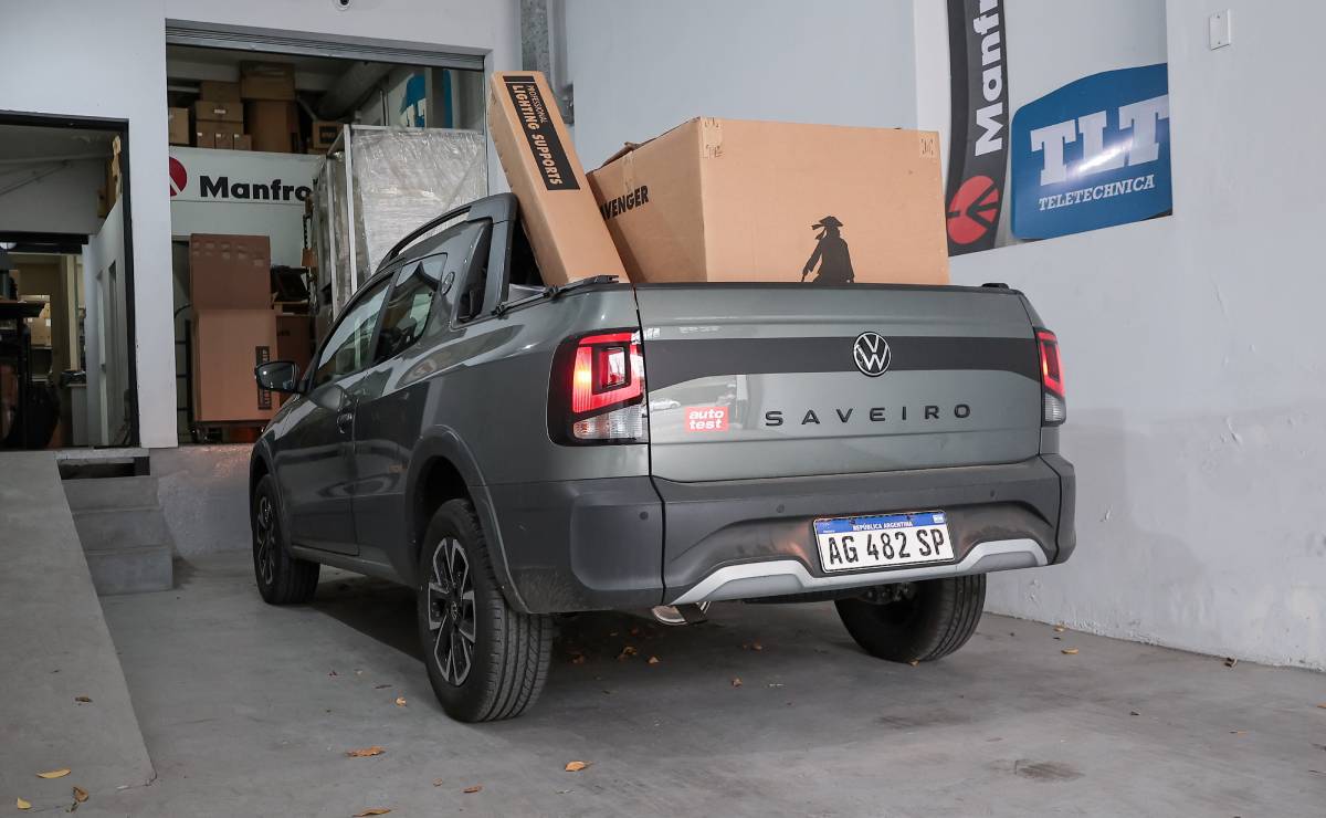 Volkswagen bajó el precio de la Saveiro: ¿cuánto vale ahora la pick up? 3 Saveiro