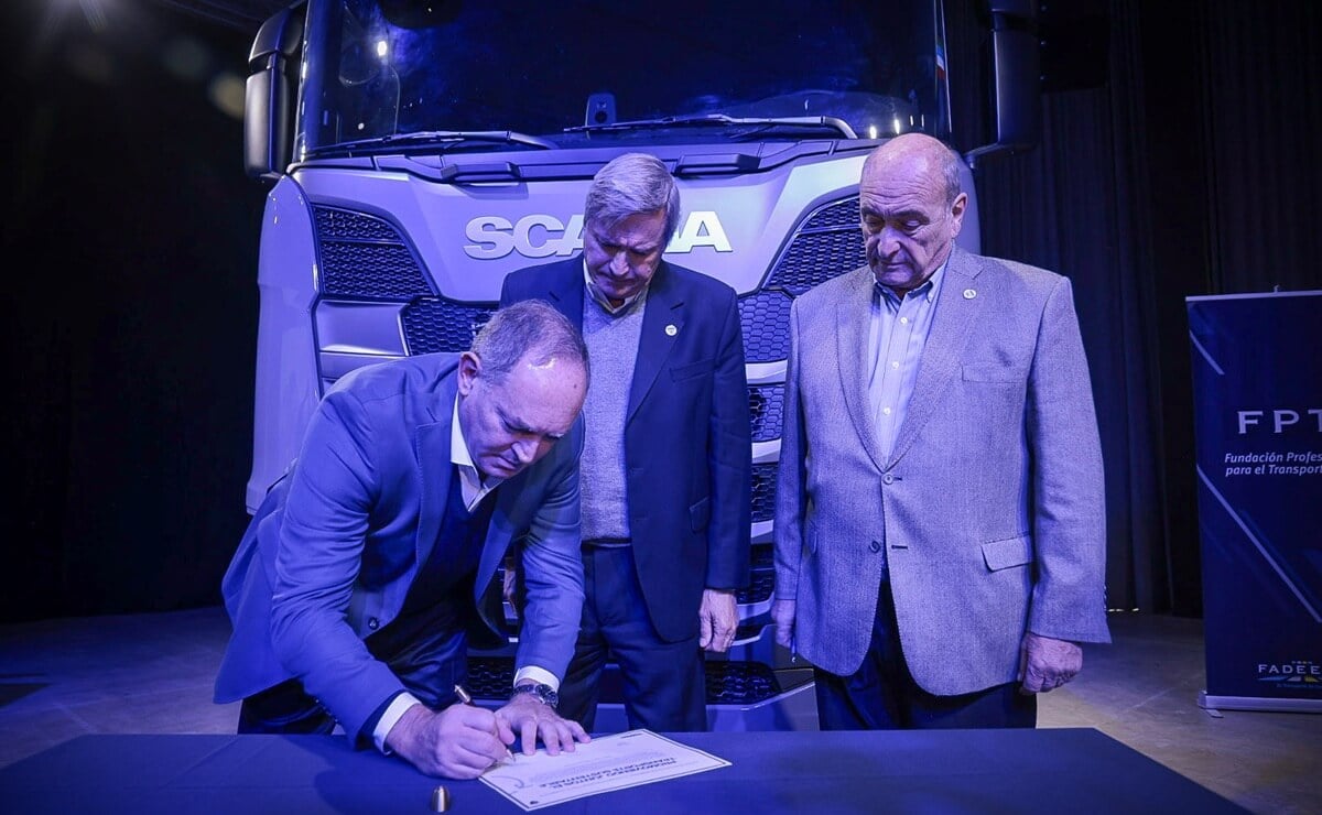 Scania y FPT renuevan su alianza para la formación profesional 3 Scania y FPT