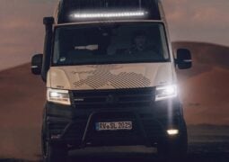 Sunlight Ibex 4x4, la nueva versión de la furgoneta que se basa en la Volkswagen Crafter