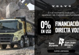 Volvo dirá presente en la Expo Minera San Juan