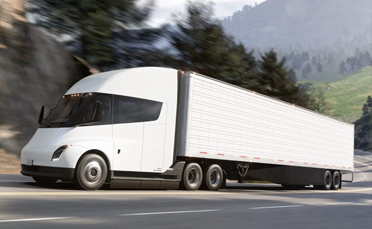 Tesla y el nuevo Semi, el camión eléctrico