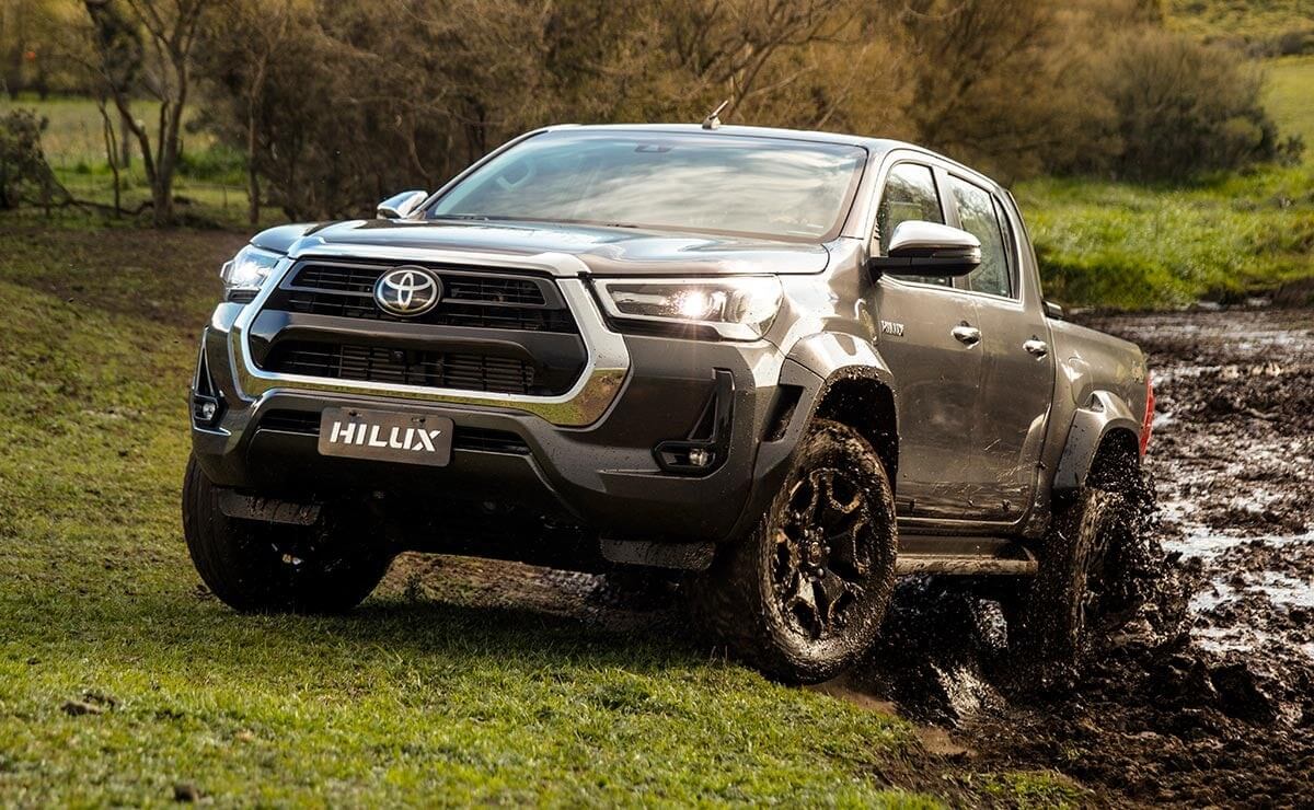El camión más vendido de abril fue un Iveco: ¿cómo quedó el top 5? 4 Toyota Hilux 1
