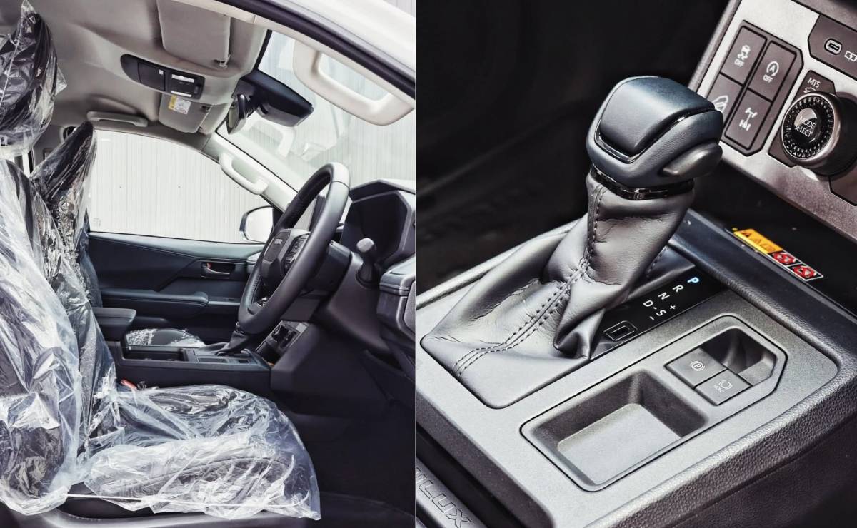 Toyota Hilux 2026 por dentro
