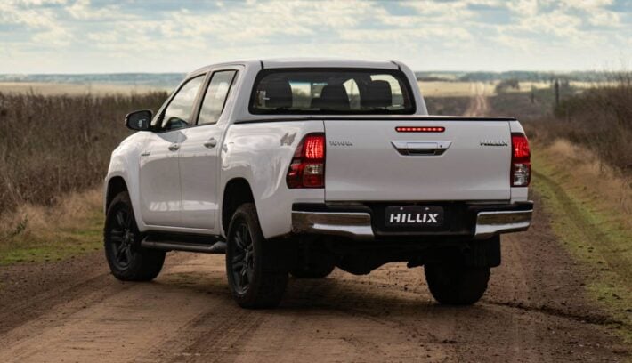 Toyota Hilux, la pick up y modelo más vendido de abril
