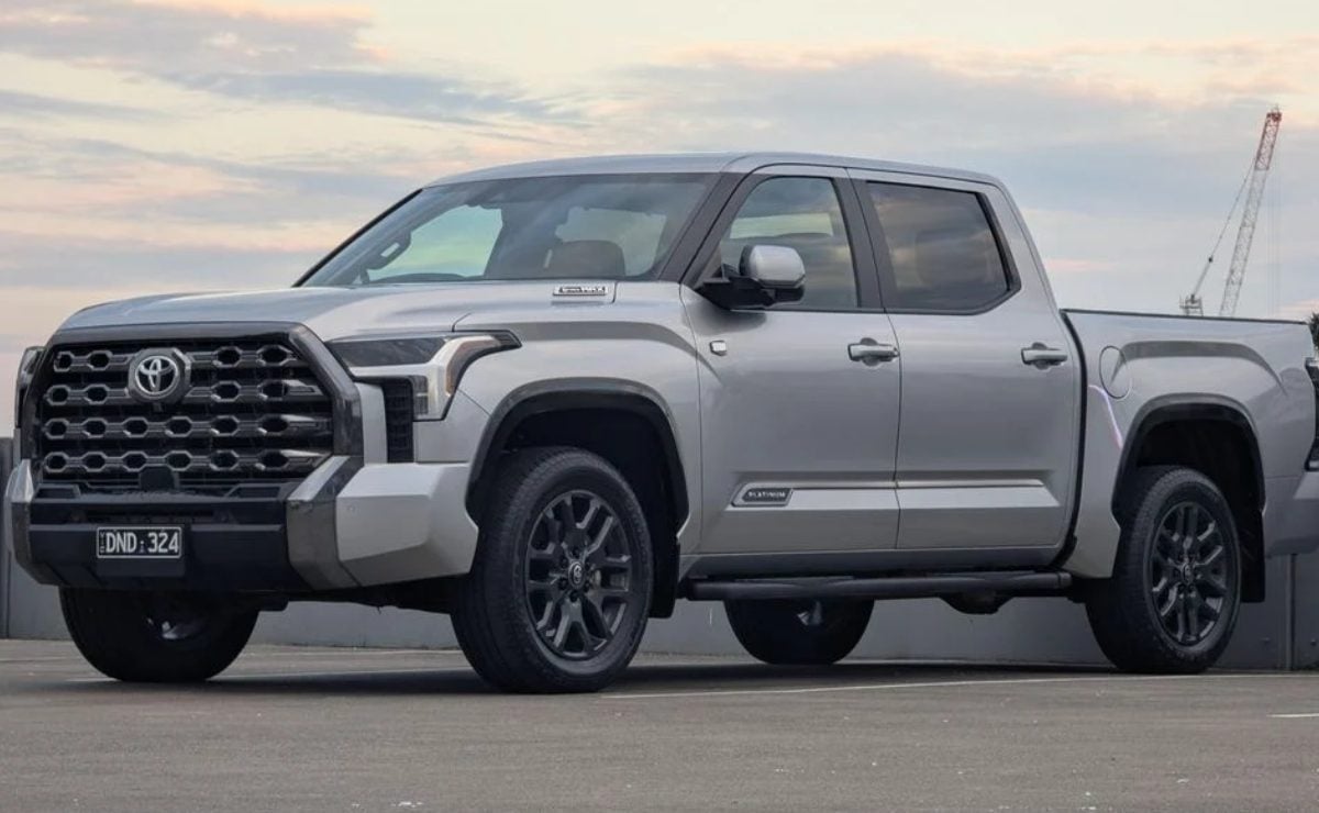 La Toyota Tundra es ahora más barata: ¿cuál es el nuevo precio de la pick up? 2 Toyota Tundra perfil