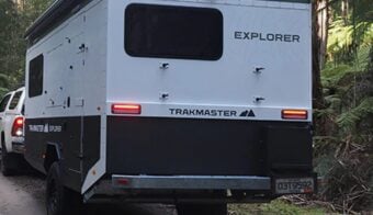 Trackmaster Explorer, la autocaravana de origen australiano