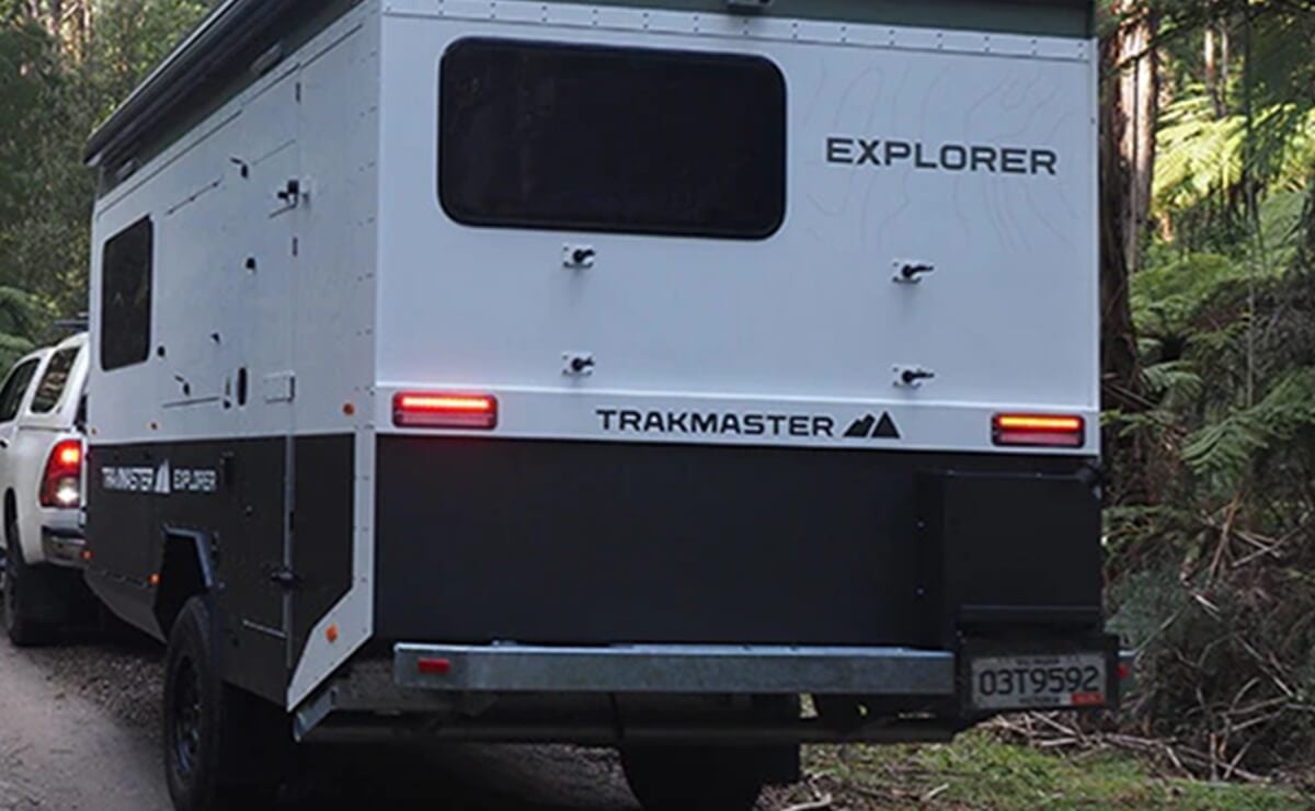 Trackmaster Explorer, la autocaravana de origen australiano
