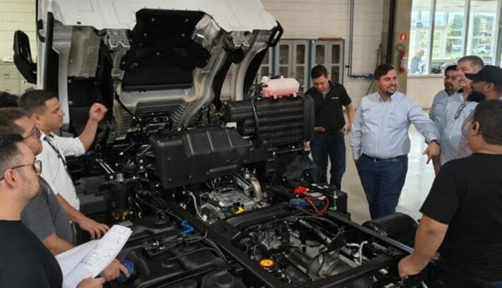 Volkswagen Camiones y Buses y su programa Train The Trainer