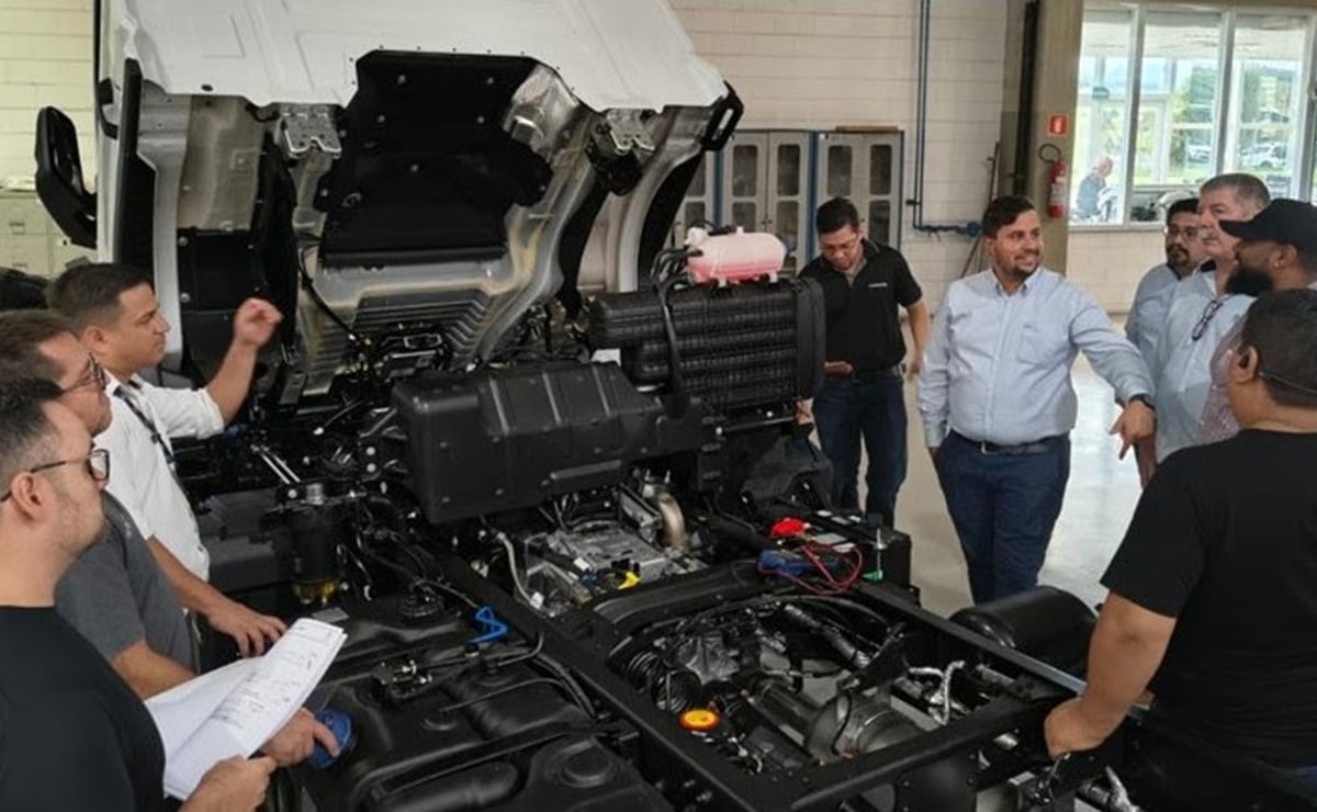 VWCB fortalece la capacitación técnica en América Latina con el programa Train the Trainer 1 Volkswagen Camiones y Buses y su programa Train The Trainer