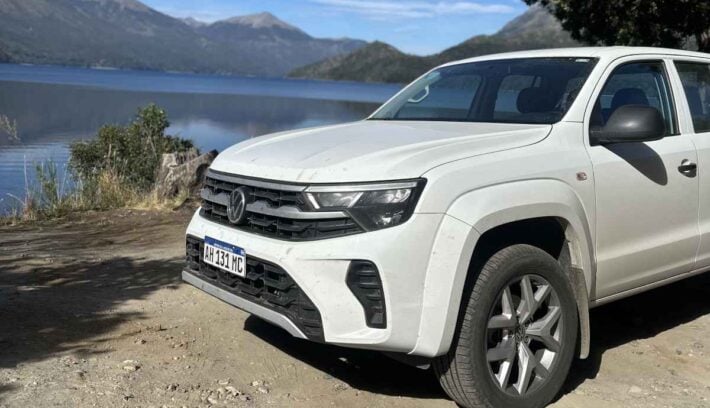 Volkswagen Amarok Trendline, la versión base de la pick up mediana