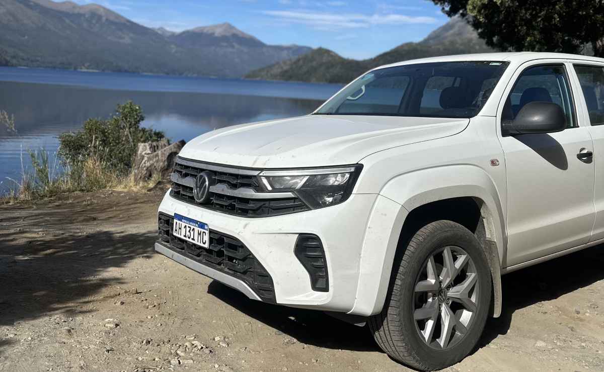 Volkswagen Amarok Trendline, la versión base de la pick up mediana