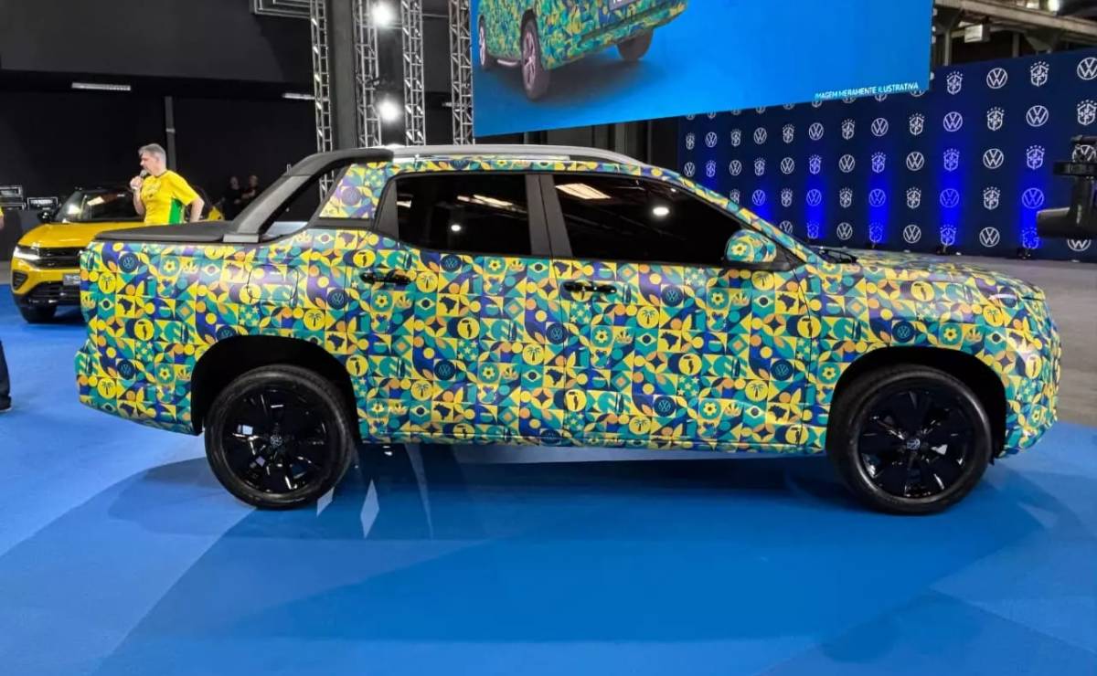 Volkswagen mostró la Tukan, la pick up que reemplazará a la Saveiro y competirá contra Ford Maverick 1 La nueva Volkswagen Tukan