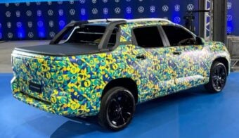 Volkswagen Tukan camuflada