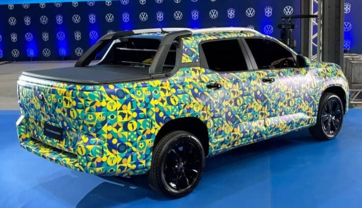 Volkswagen Tukan camuflada