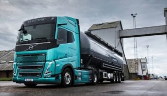 Cómo es la nueva generación del Volvo FH Aero Electric