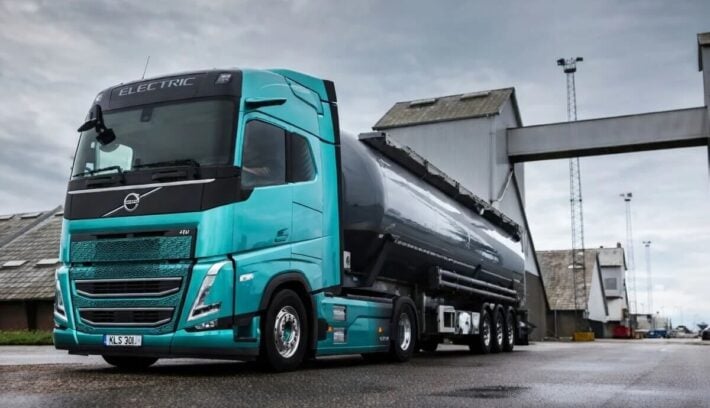 Cómo es la nueva generación del Volvo FH Aero Electric