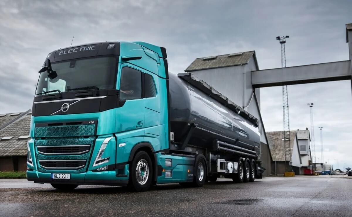 Cómo es la nueva generación del Volvo FH Aero Electric
