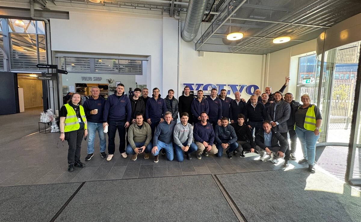 Volvo Trucks Argentina presentó su "Programa Anual de Viaje a Suecia" 2 Volvo Trucks Programa Anual de Viaje a Suecia
