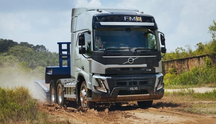 Volvo Trucks presentó una nueva plataforma