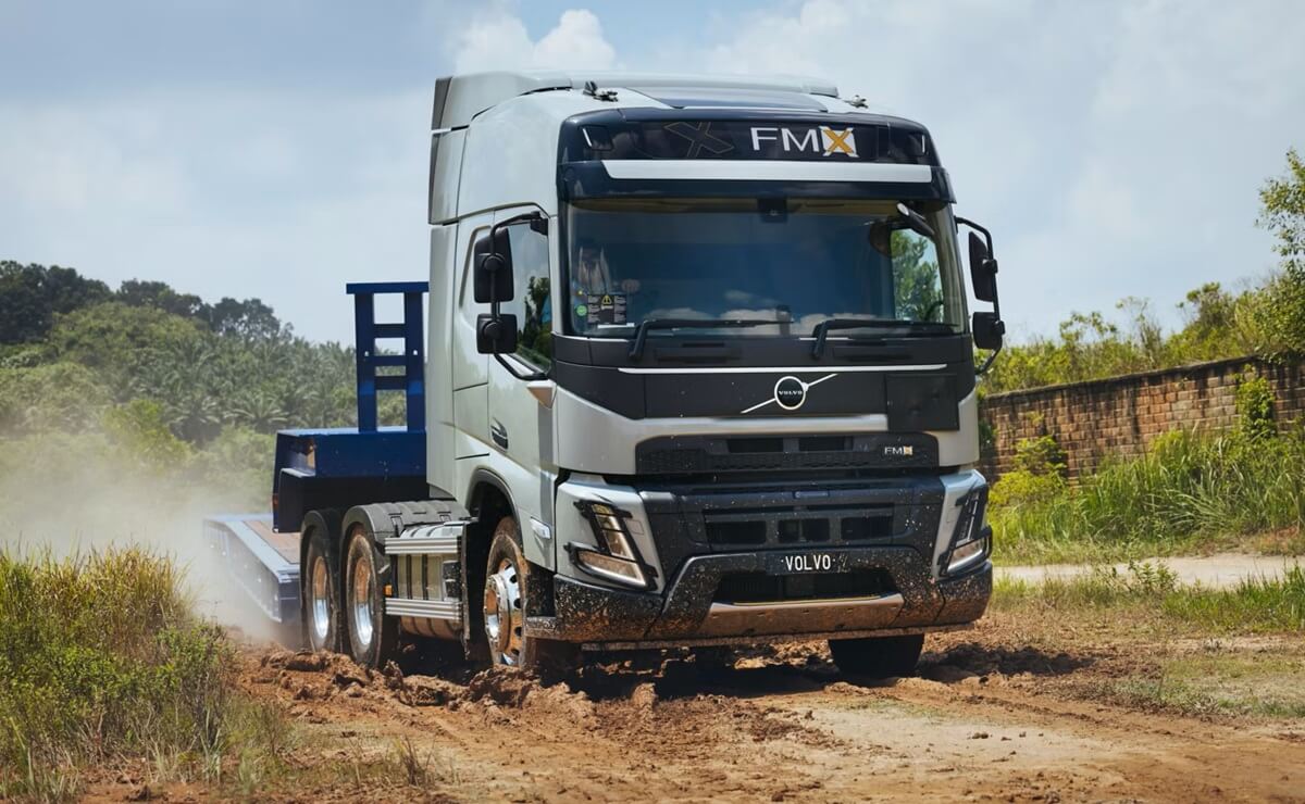 Volvo Trucks presenta una nueva plataforma: eficiencia superior y algo más 1 Volvo Trucks presentó una nueva plataforma