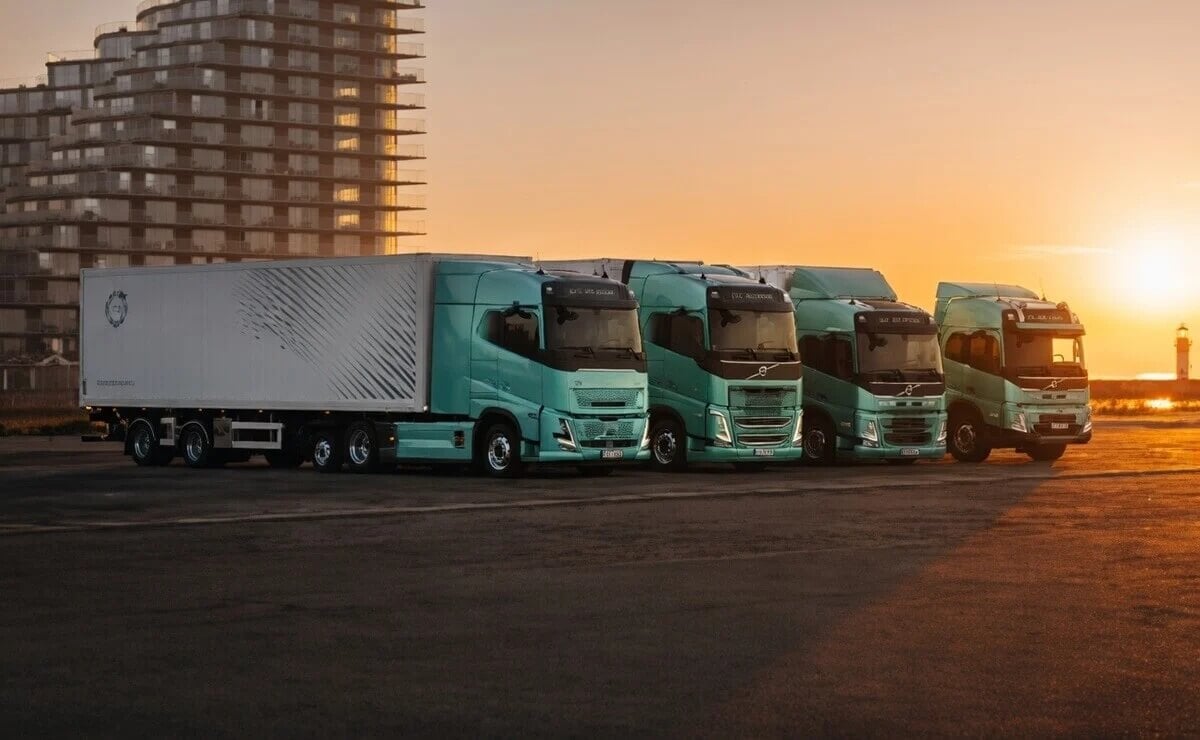 Volvo y su gama de camiones electricos