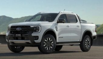 ford ranger hybrid wildtrack 1