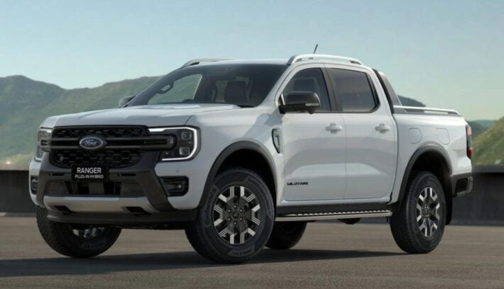 ford ranger hybrid wildtrack 1