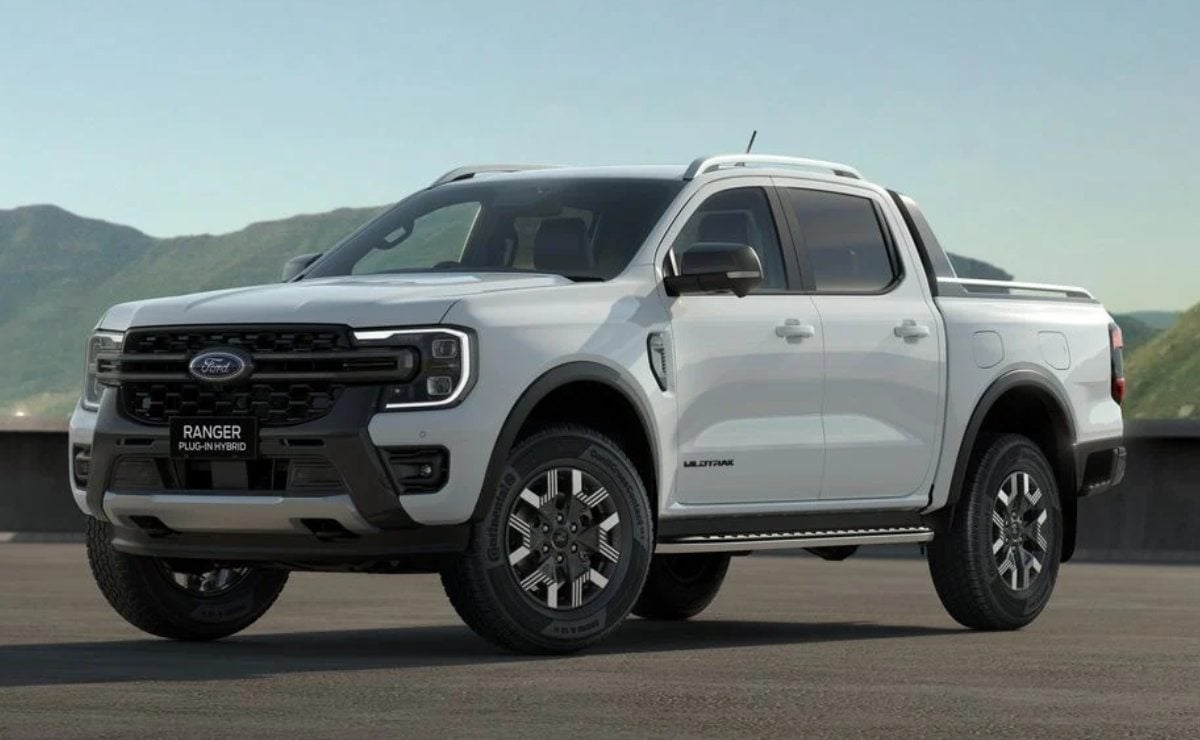 ford ranger hybrid wildtrack 1