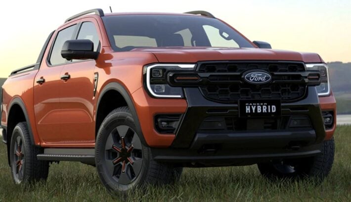 ford ranger phev 2