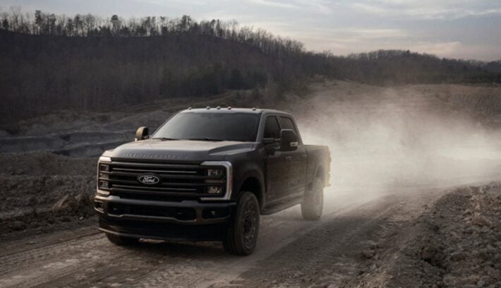 ford super duty 2027