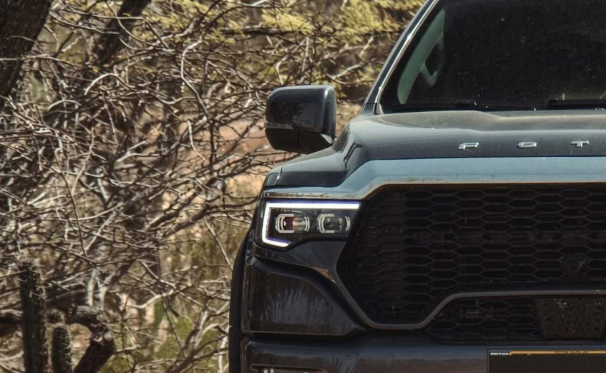 foton tunland v9 1