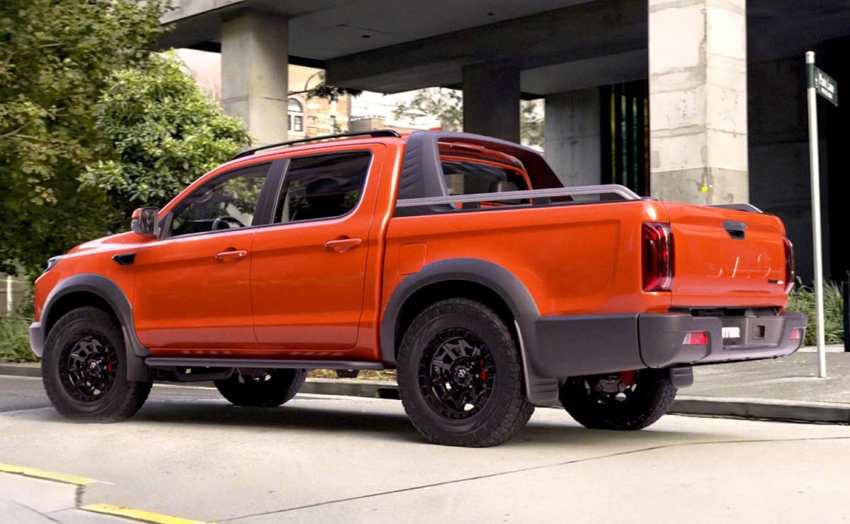 jac hunter phev 2