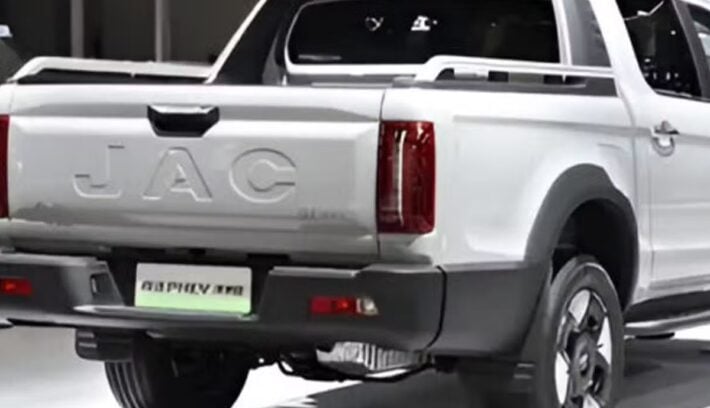 jac hunter phev 4