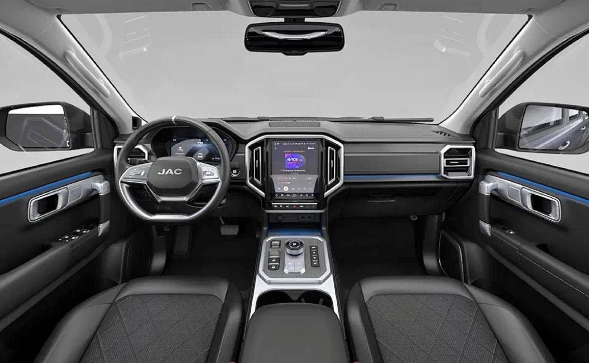 jac hunter phev 5