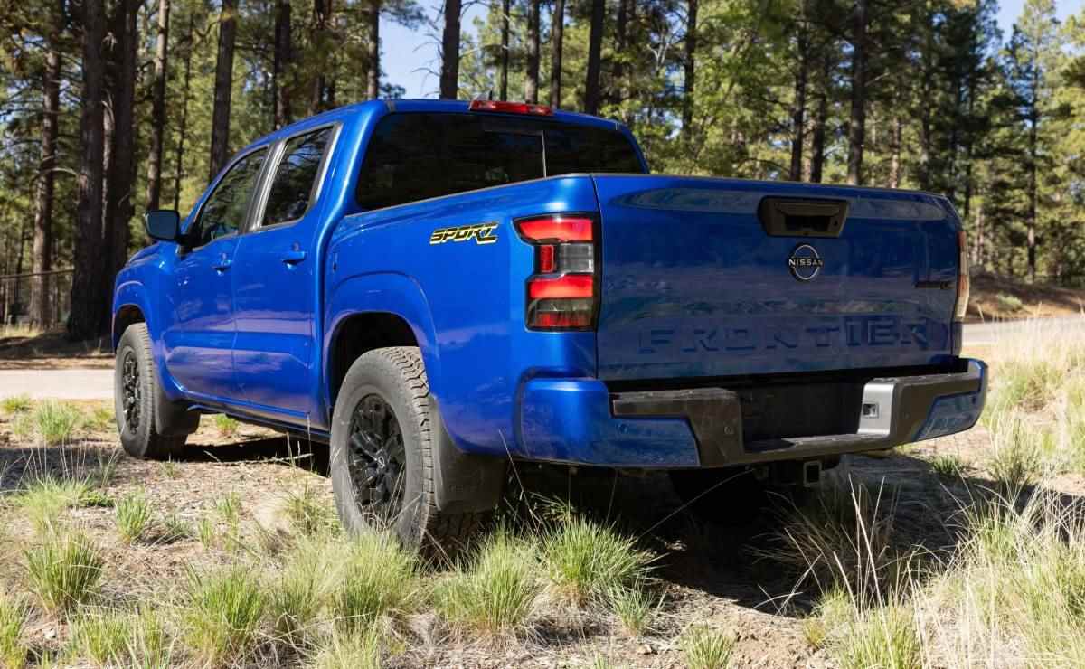 nissan frontier 1