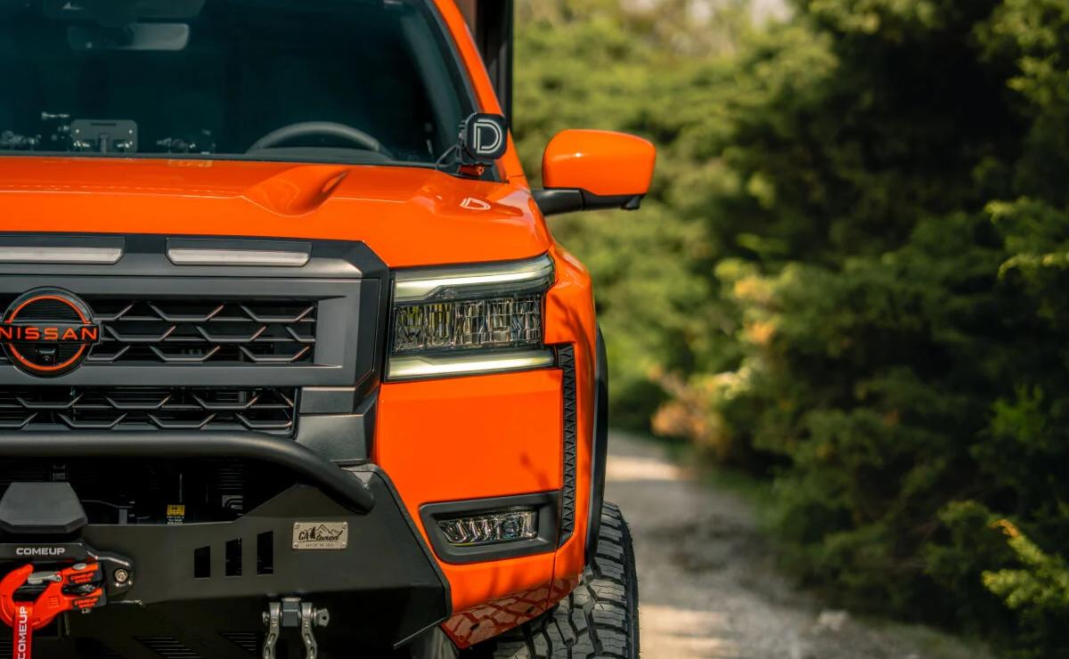 Nissan Frontier Pro-4X Warrior: así es la versión más extrema de la pick up japonesa pensada para la aventura 1 nissan frontier 10