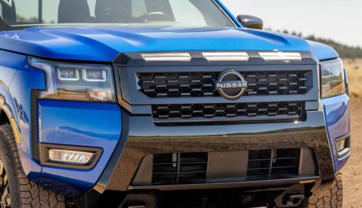nissan frontier 4