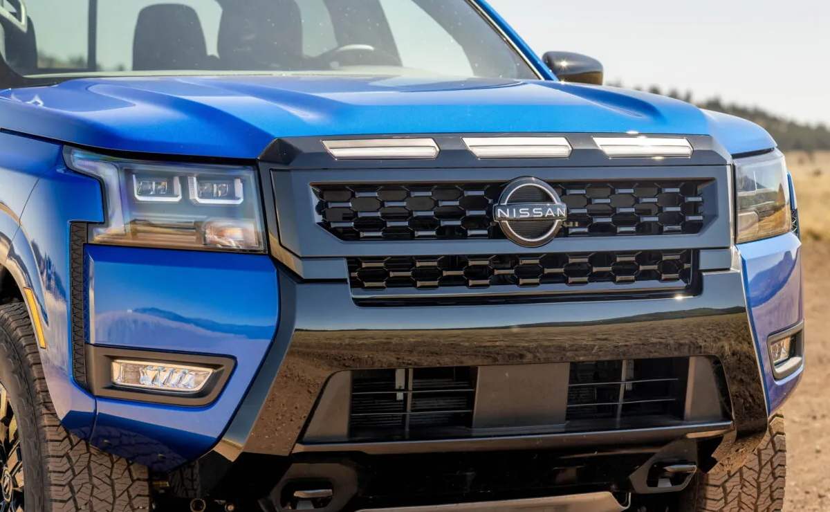 nissan frontier 4