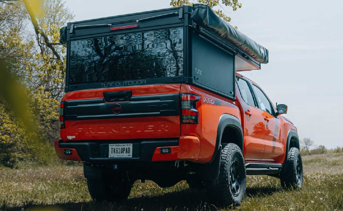 Nissan Frontier Pro-4X Warrior: así es la versión más extrema de la pick up japonesa pensada para la aventura 6 nissan frontier 6