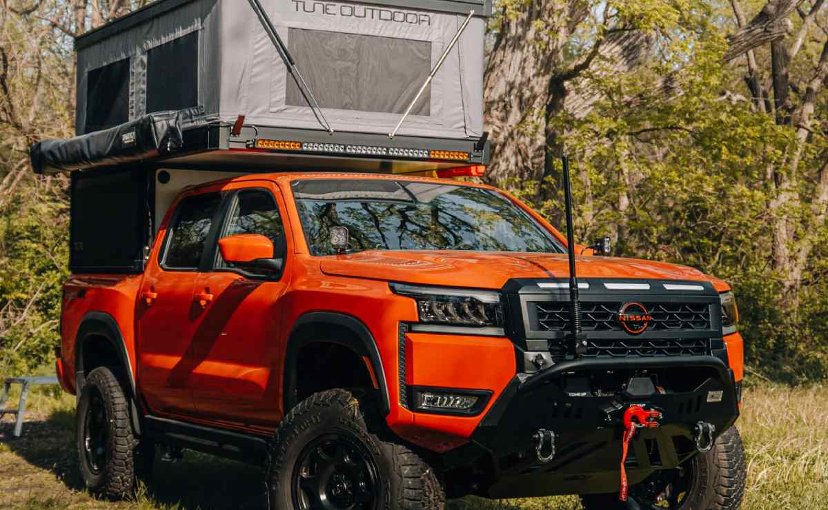 Nissan Frontier Pro-4X Warrior: así es la versión más extrema de la pick up japonesa pensada para la aventura 3 nissan frontier 7