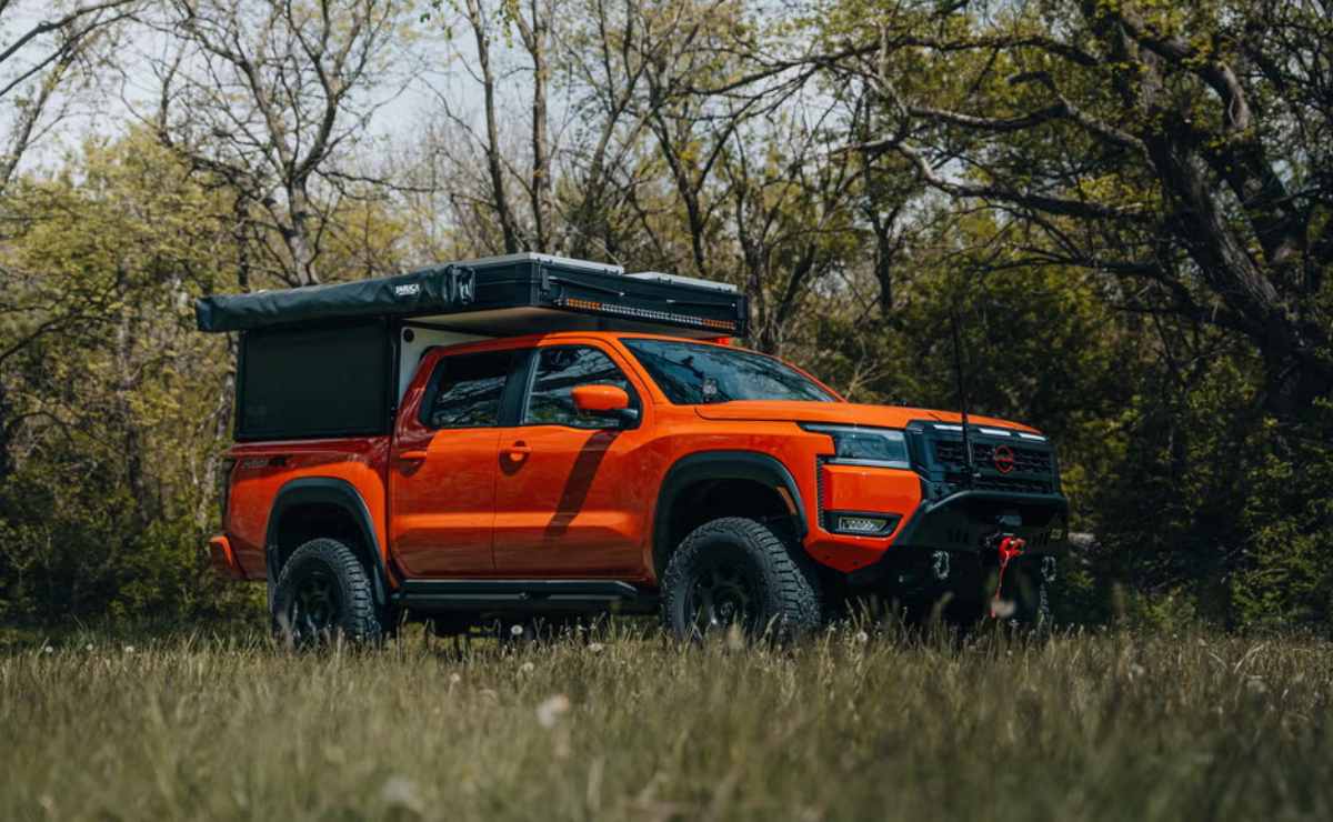 Nissan Frontier Pro-4X Warrior: así es la versión más extrema de la pick up japonesa pensada para la aventura 4 nissan frontier 8