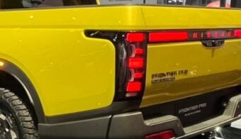 435 CV, más de 1.000 kilómetros de autonomía y tecnología premium: Nissan prepara una nueva Frontier para desafiar a Hilux y Ranger 28 nissan frontier pro phev