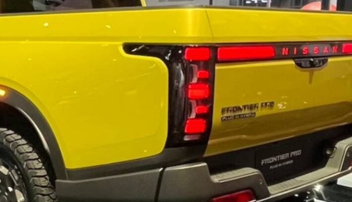 nissan frontier pro phev