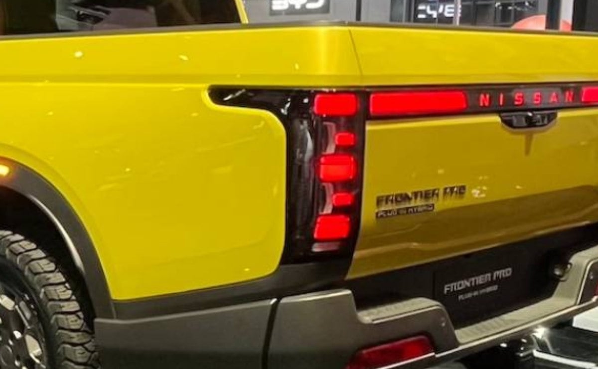 nissan frontier pro phev